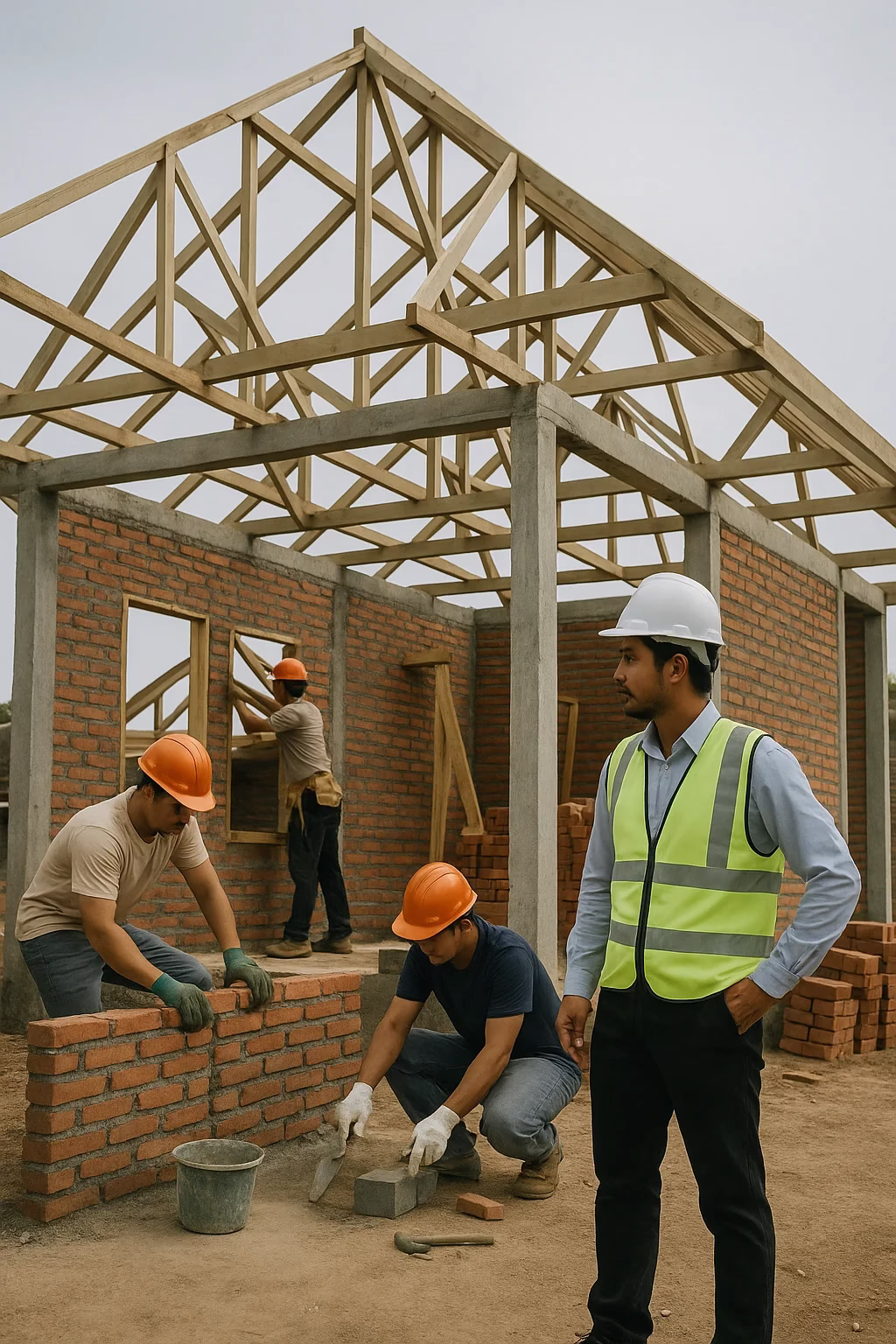 qooly menerima jasa pembangunan rumah di samarinda